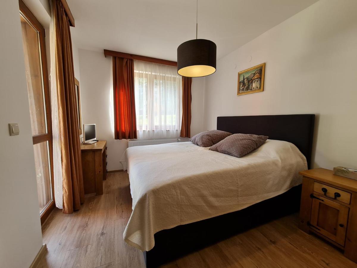 Pirin Golf Apartment Home With Private Garden 반스코 외부 사진