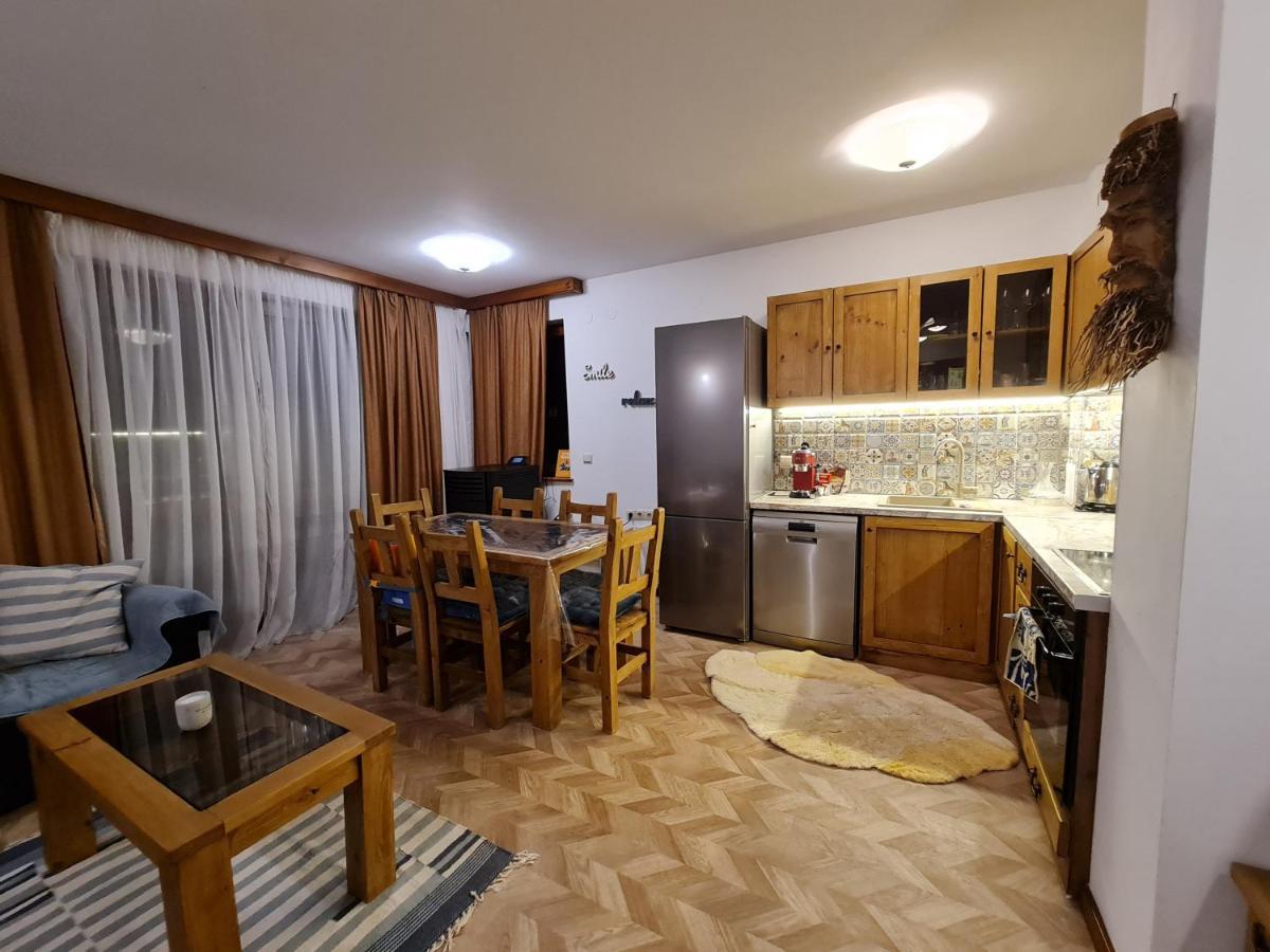 Pirin Golf Apartment Home With Private Garden 반스코 외부 사진