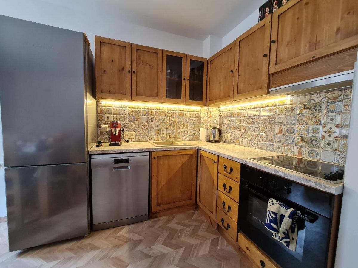 Pirin Golf Apartment Home With Private Garden 반스코 외부 사진