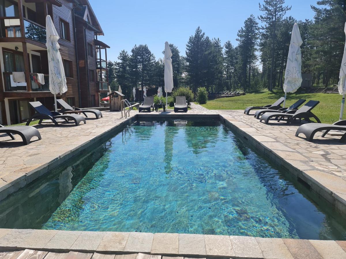 Pirin Golf Apartment Home With Private Garden 반스코 외부 사진