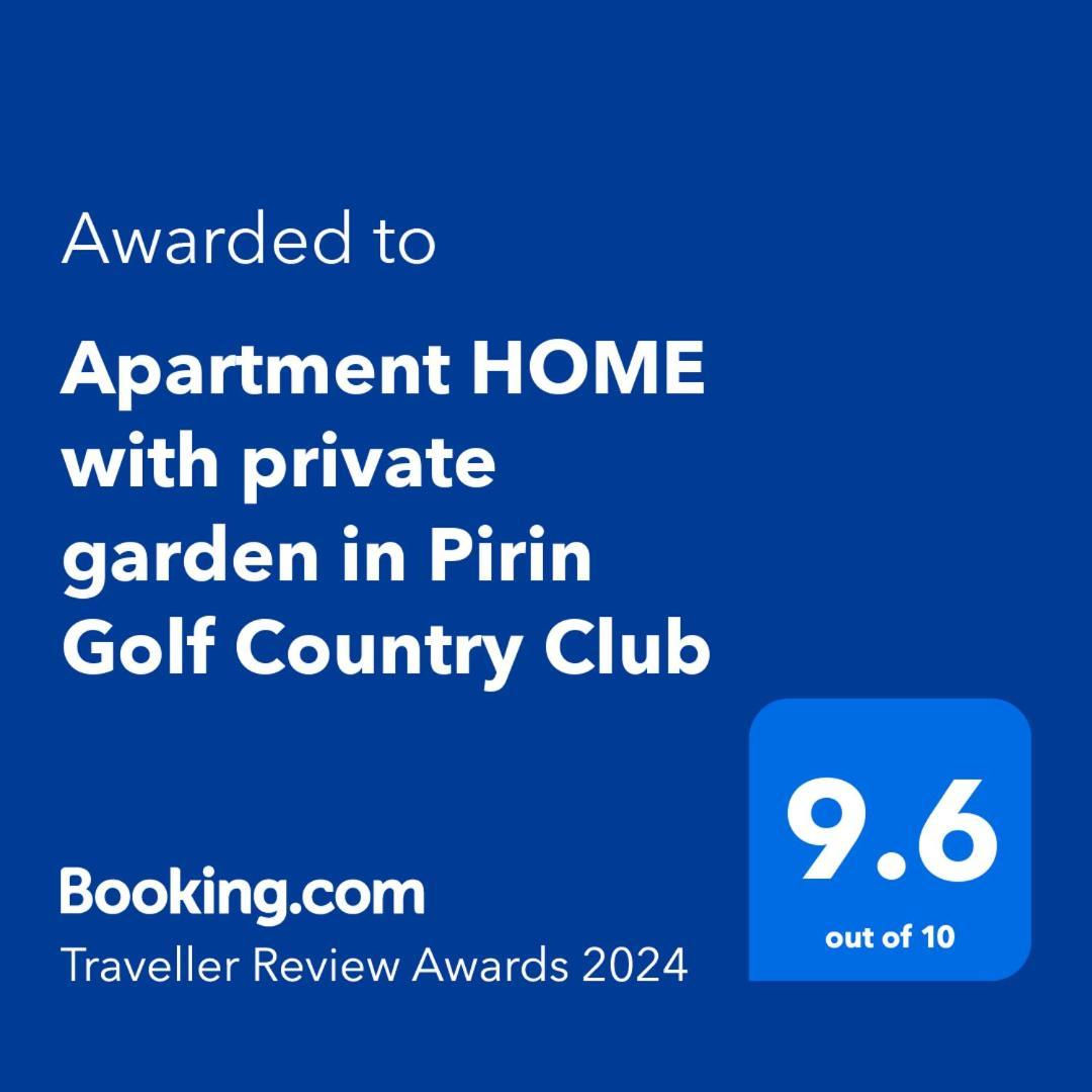 Pirin Golf Apartment Home With Private Garden 반스코 외부 사진